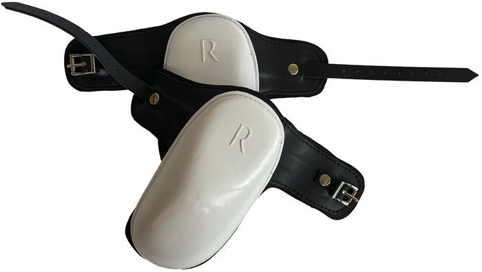 Наколенники R-TROT белые 0102-WT - фото 117
