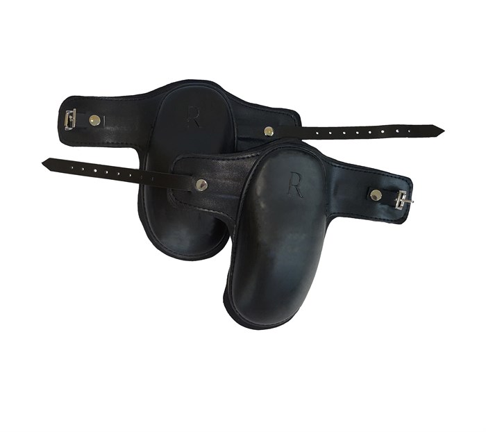 Наколенники R-TROT черные 0102-BK - фото 129
